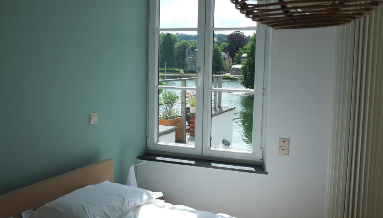 Gite Bord De Meuse Namur Kültér fotó