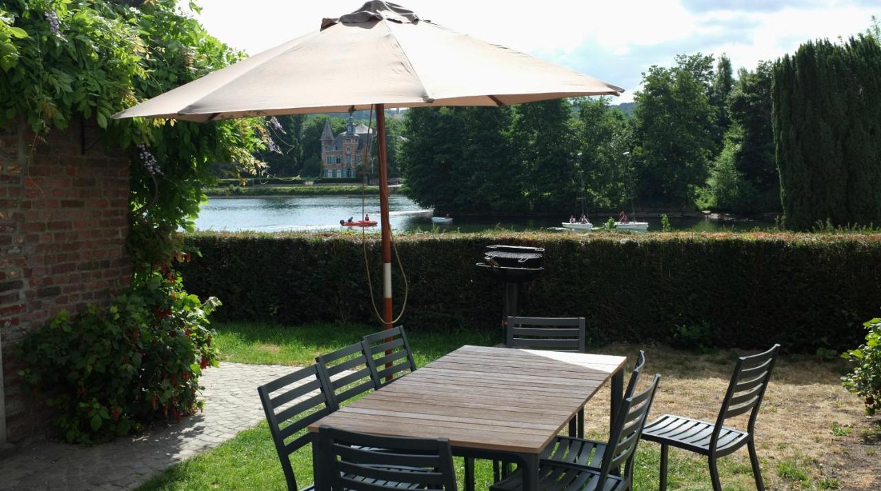 Gite Bord De Meuse Namur Kültér fotó