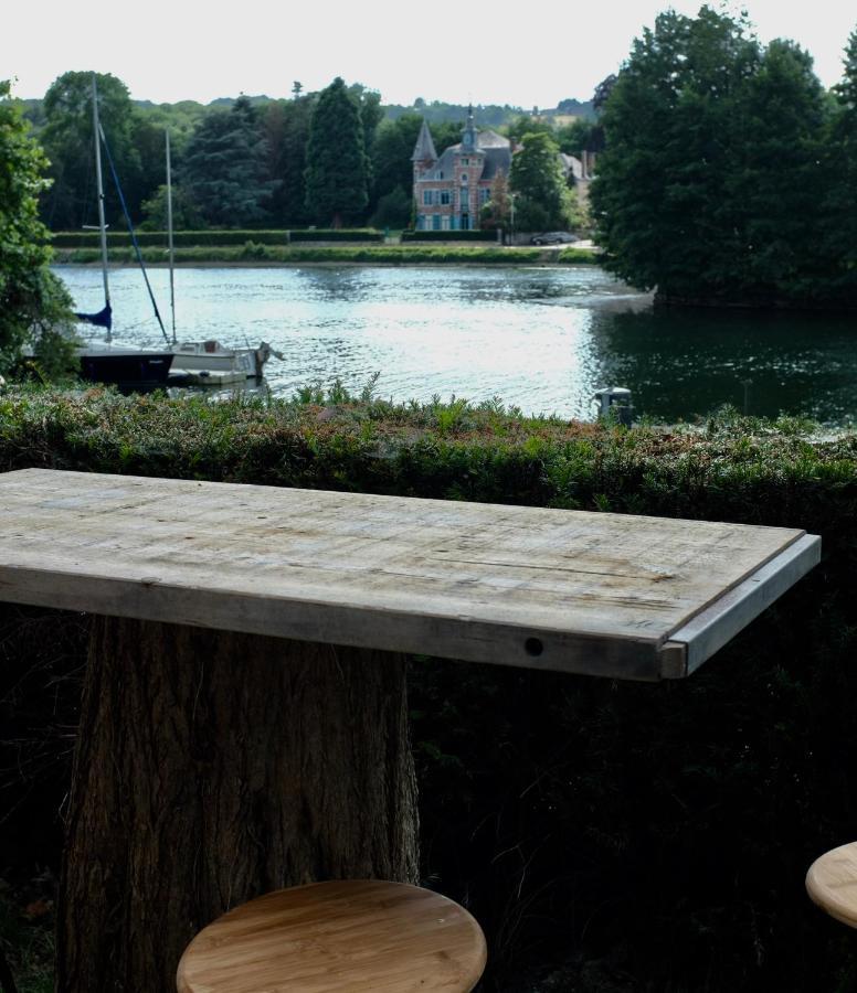 Gite Bord De Meuse Namur Kültér fotó